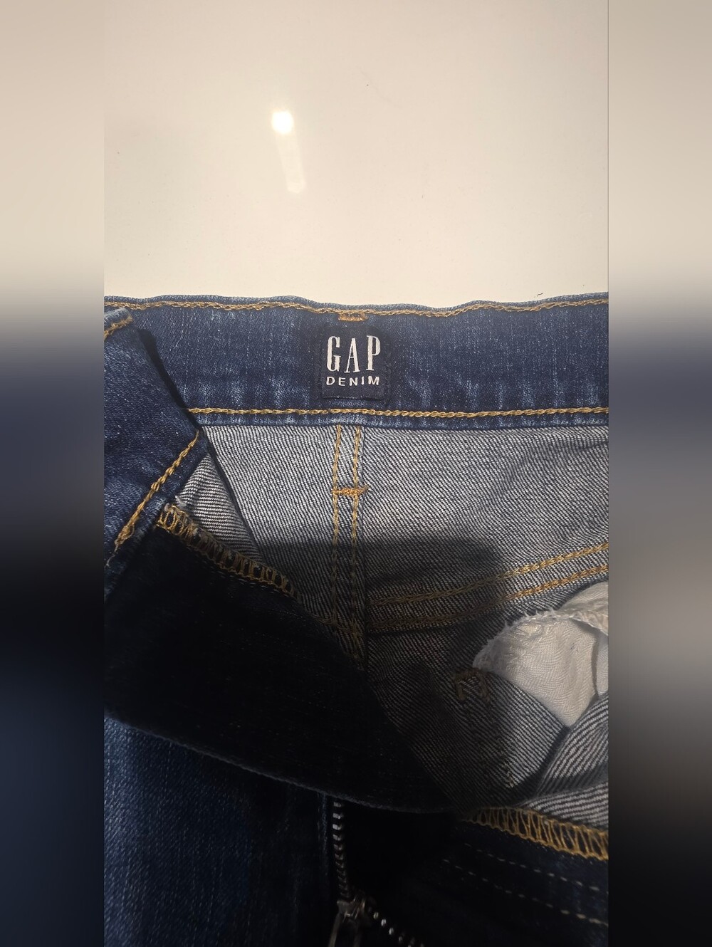 GAP high Rise Shorts Size 2/26 R - Picture 3 of 4